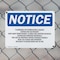 Signmission Flammable Or Combustible Liquids Vapors OSHA Notice Sign, Plastic, 10in W x 7in L, 2PK OS-2PACK-NS-P-710-L-12776 - alternate 7